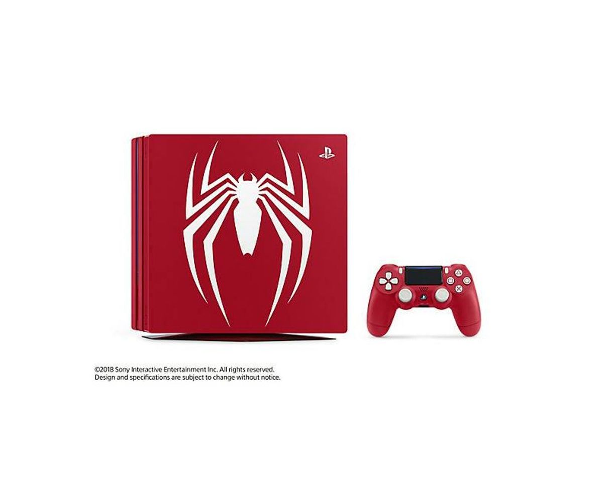 Social Edición limitada PS4 Pro Bundle Marvel Spider Man 