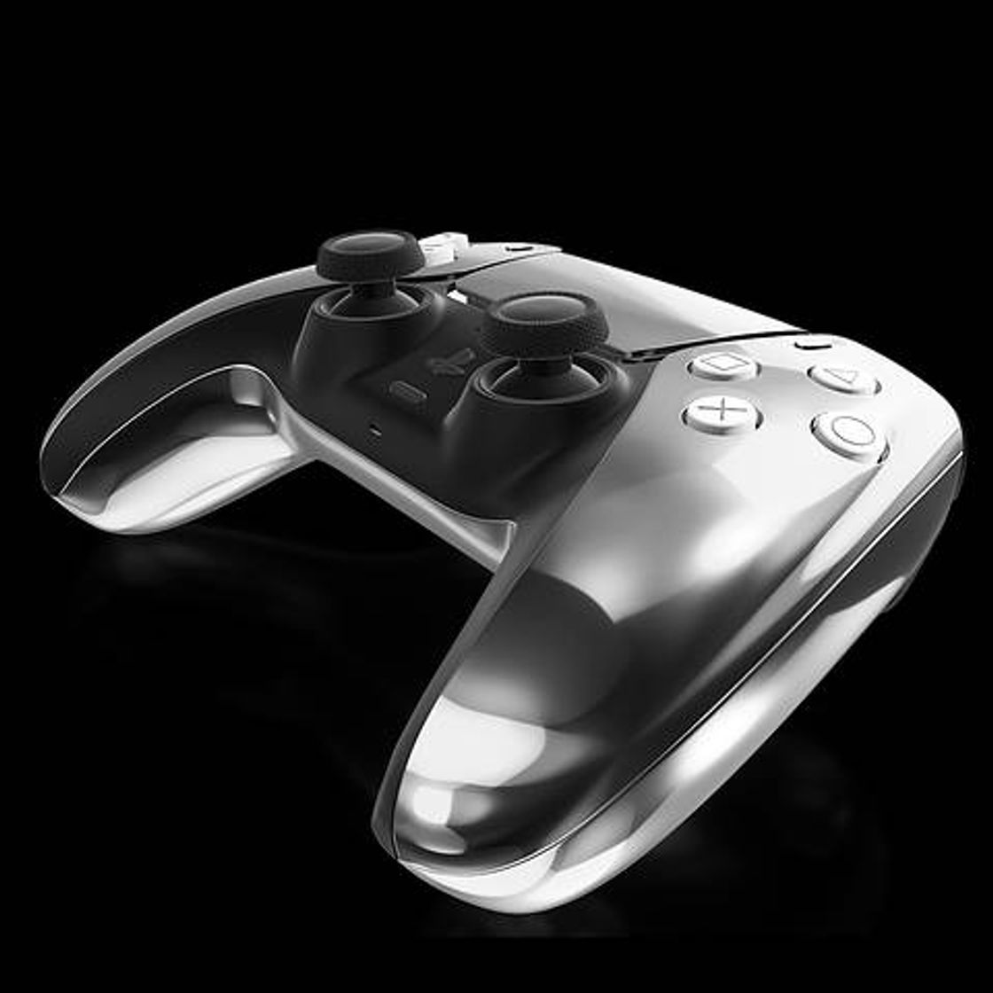 Social Luxury Plated Playstation 5 Dualsense Controller