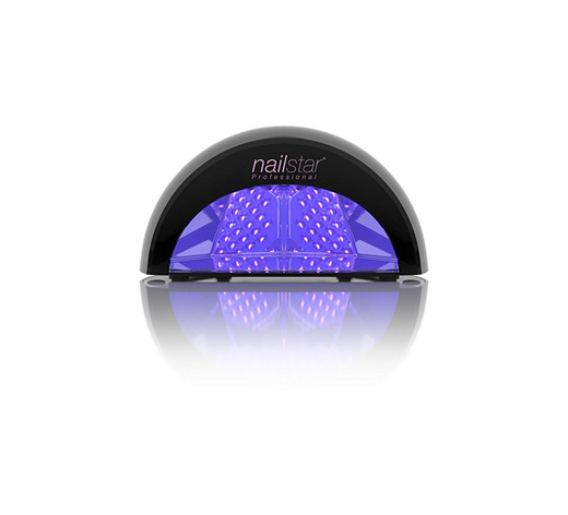 NailStar Lámpara LED Profesional Seca Esmalte de Uñas. Para Manicura Shellac y