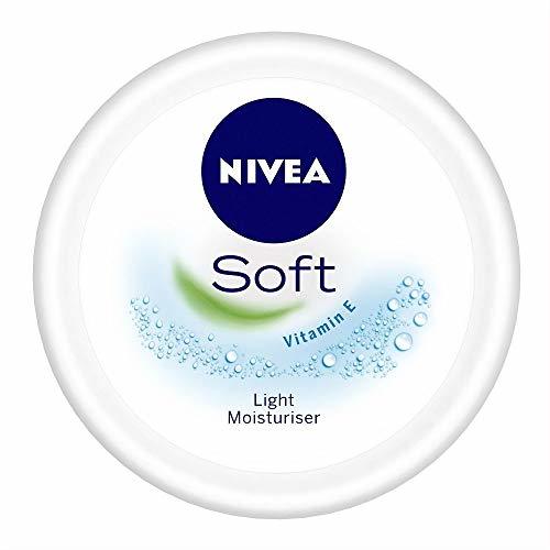 Belleza Nivea Soft Light Crema Hidratante, 300ml -