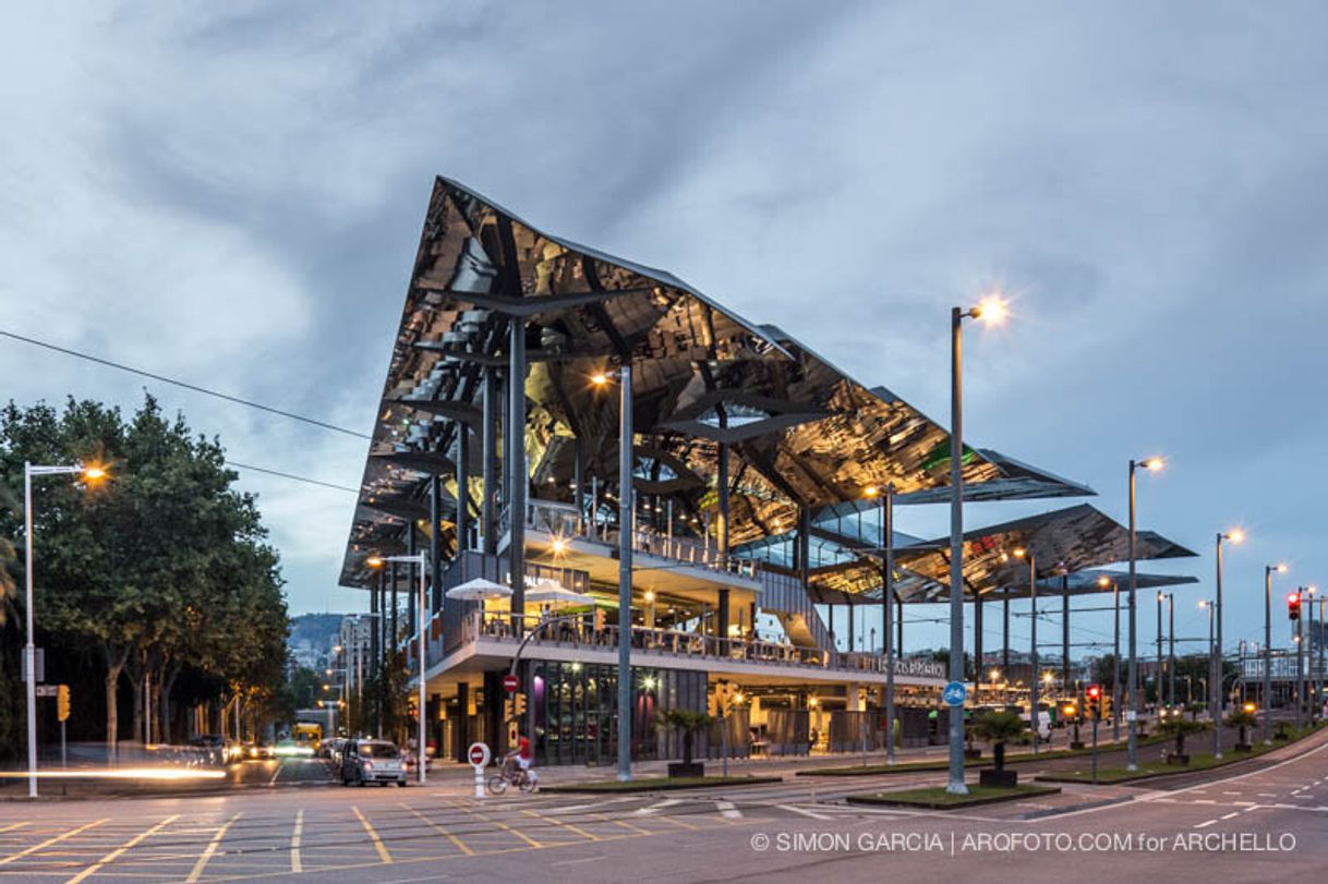 Lugar Mercat dels Encants