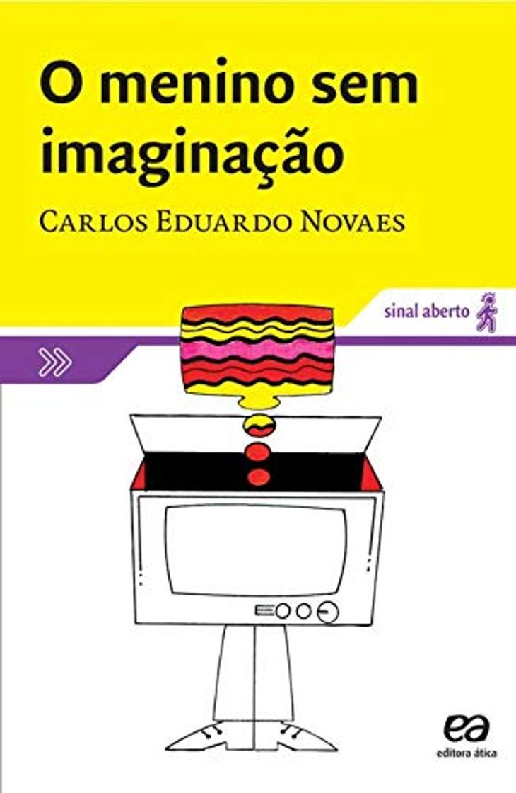 Book O Menino sem Imaginação