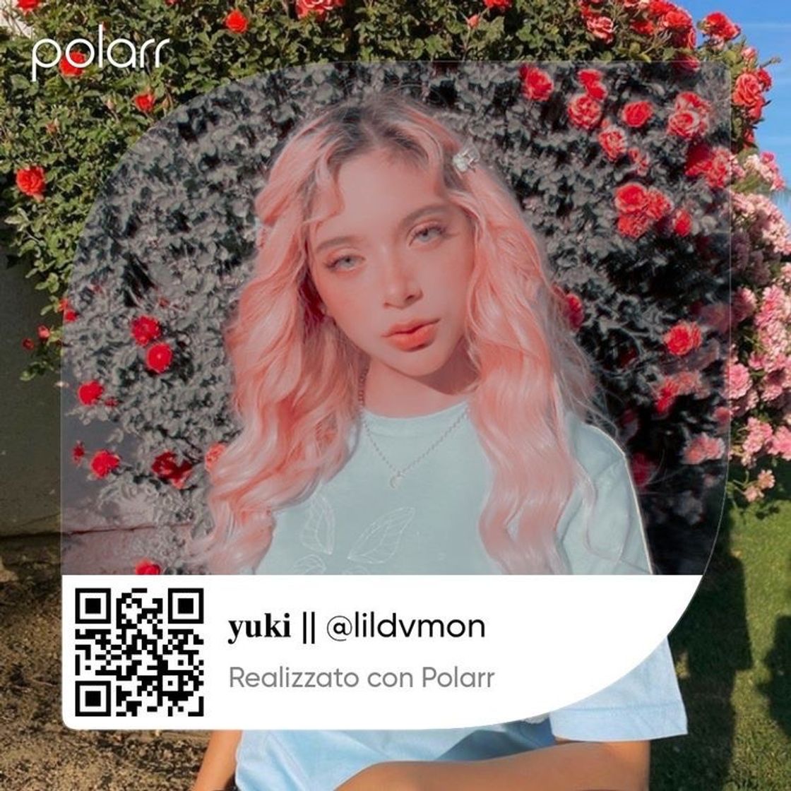 Fashion Polarr filter code- Yuki 