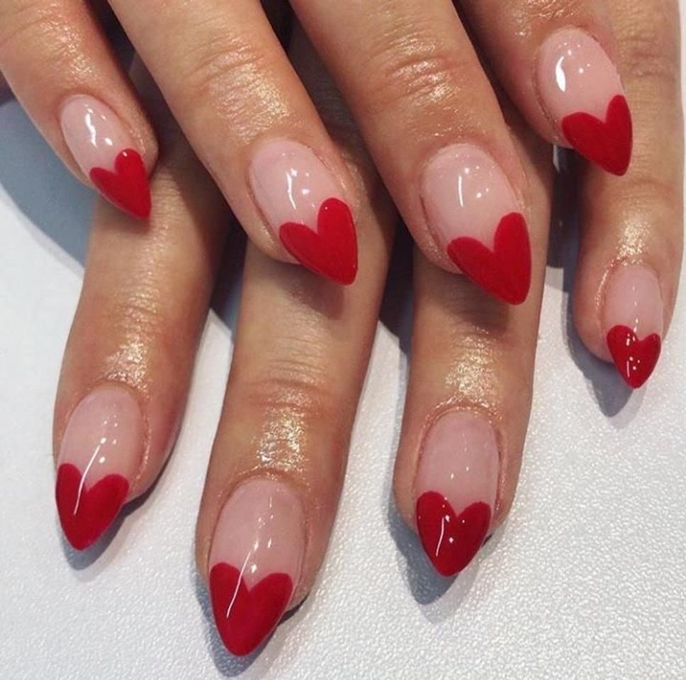 Fashion Nails- heart nail 