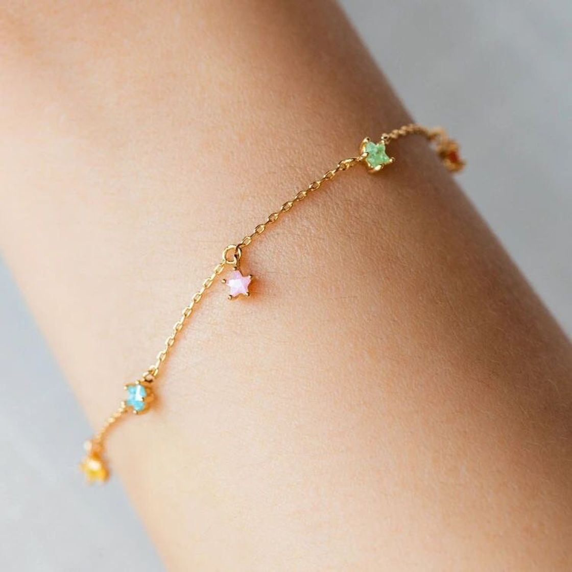 Moda Bracelets- lucky charm star 