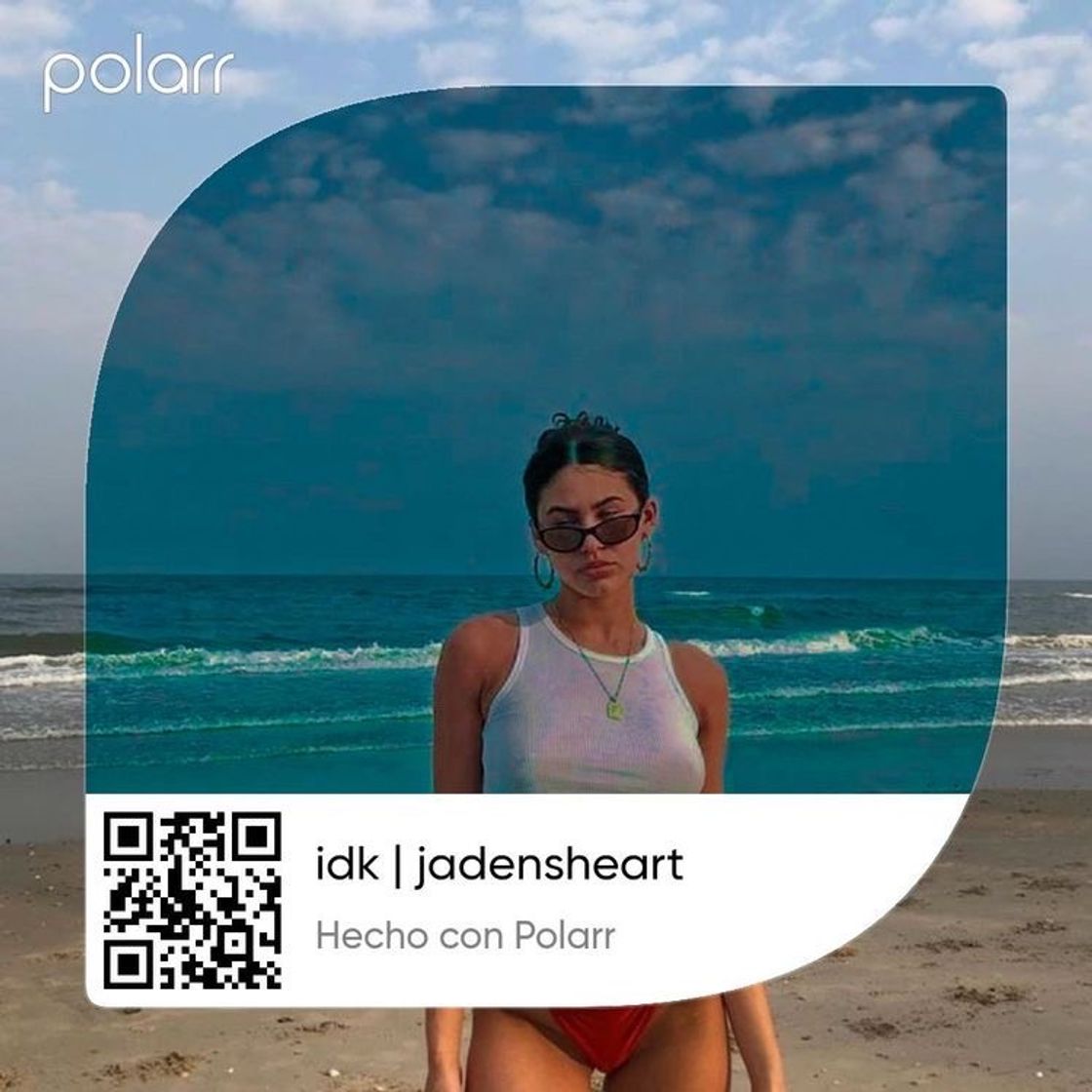 Fashion Polarr code- idk