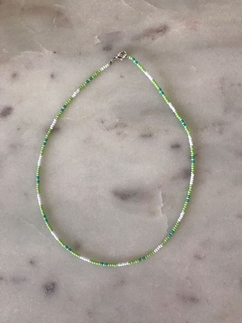 Fashion Choker/necklace- green 