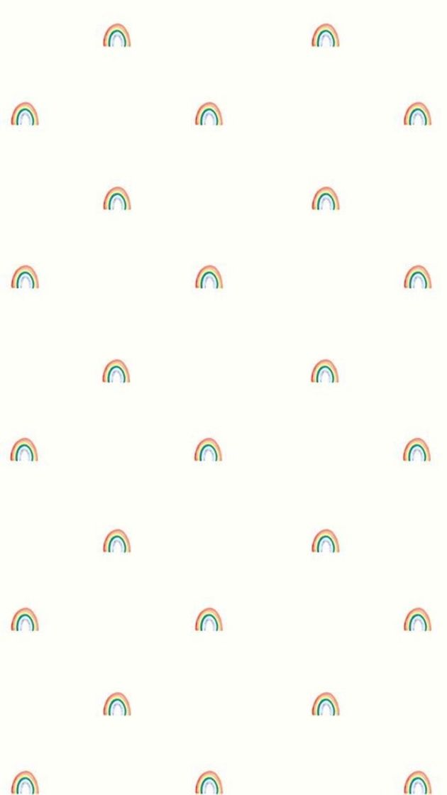 Fashion Aesthetic wallpaper- little rainbows 