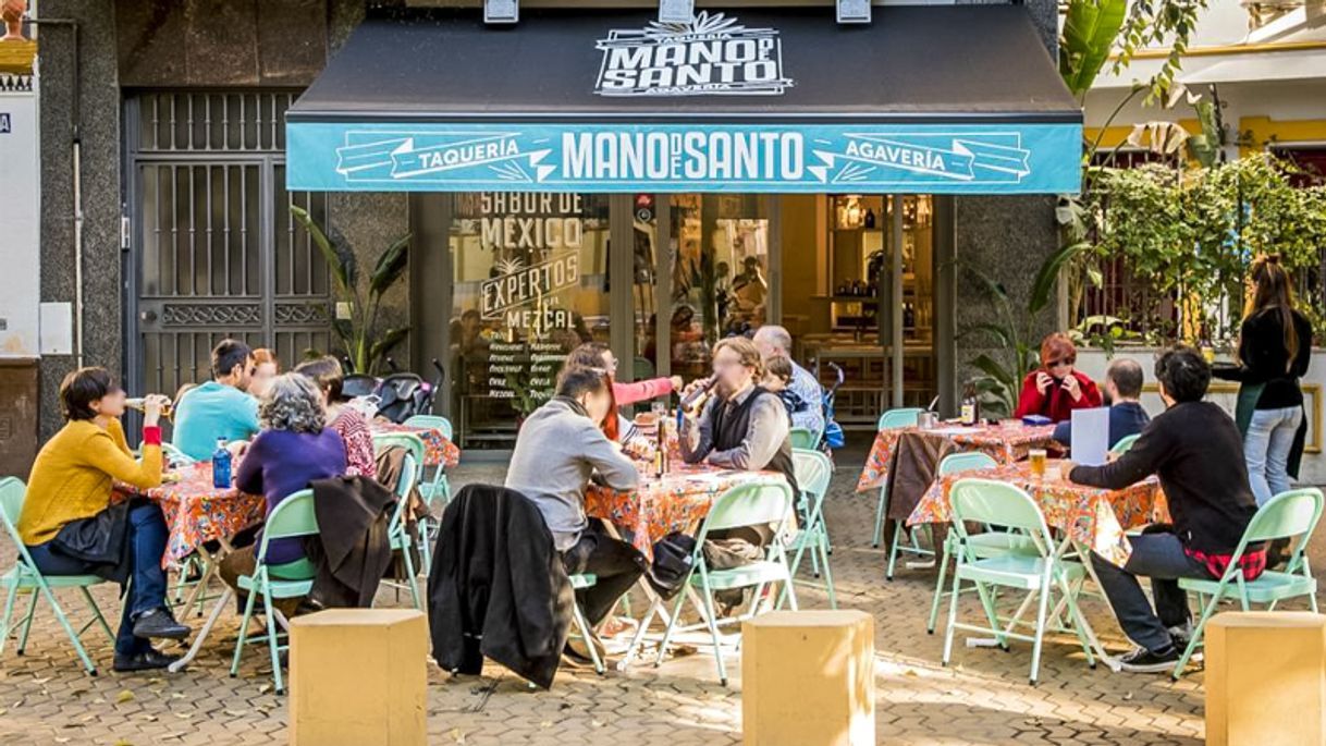 Restaurantes Mano De Santo