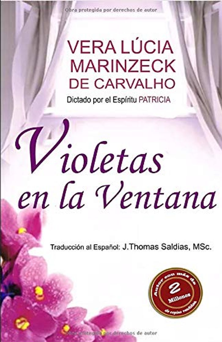 Book Violetas en la Ventana