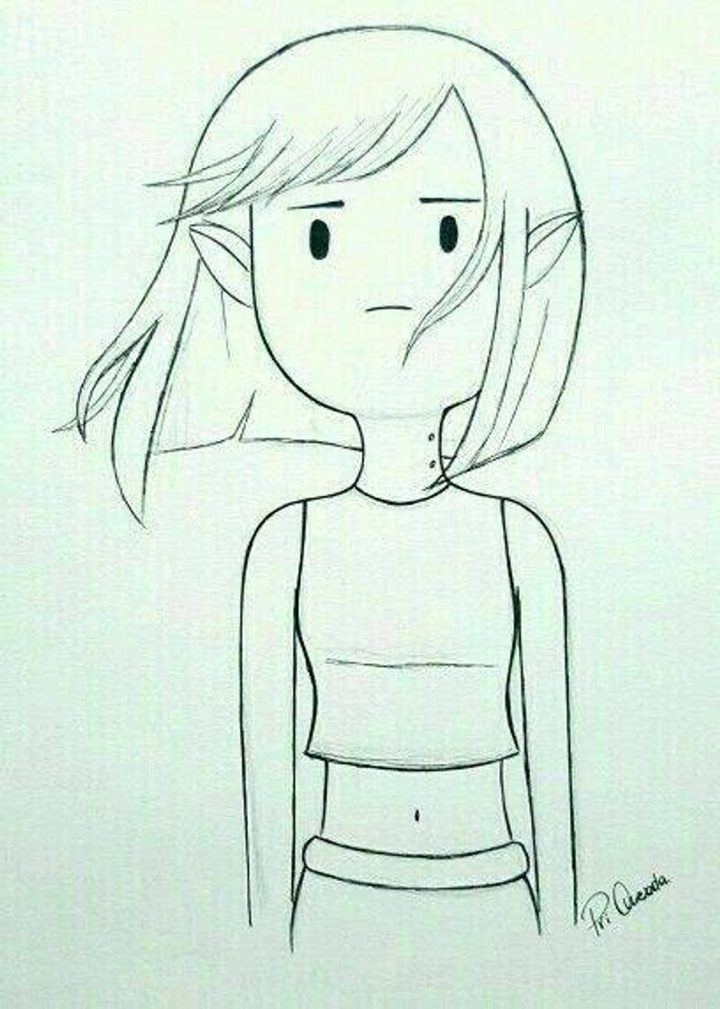 Moda desenho marceline