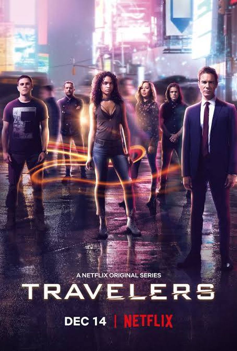 Serie Travelers | Netflix Official Site