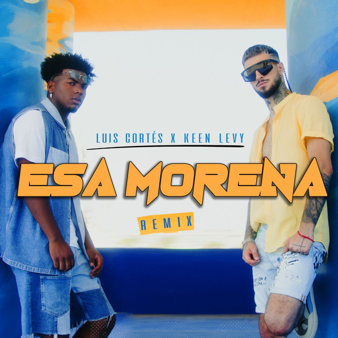 Canción Esa morena (feat Keen Levy)