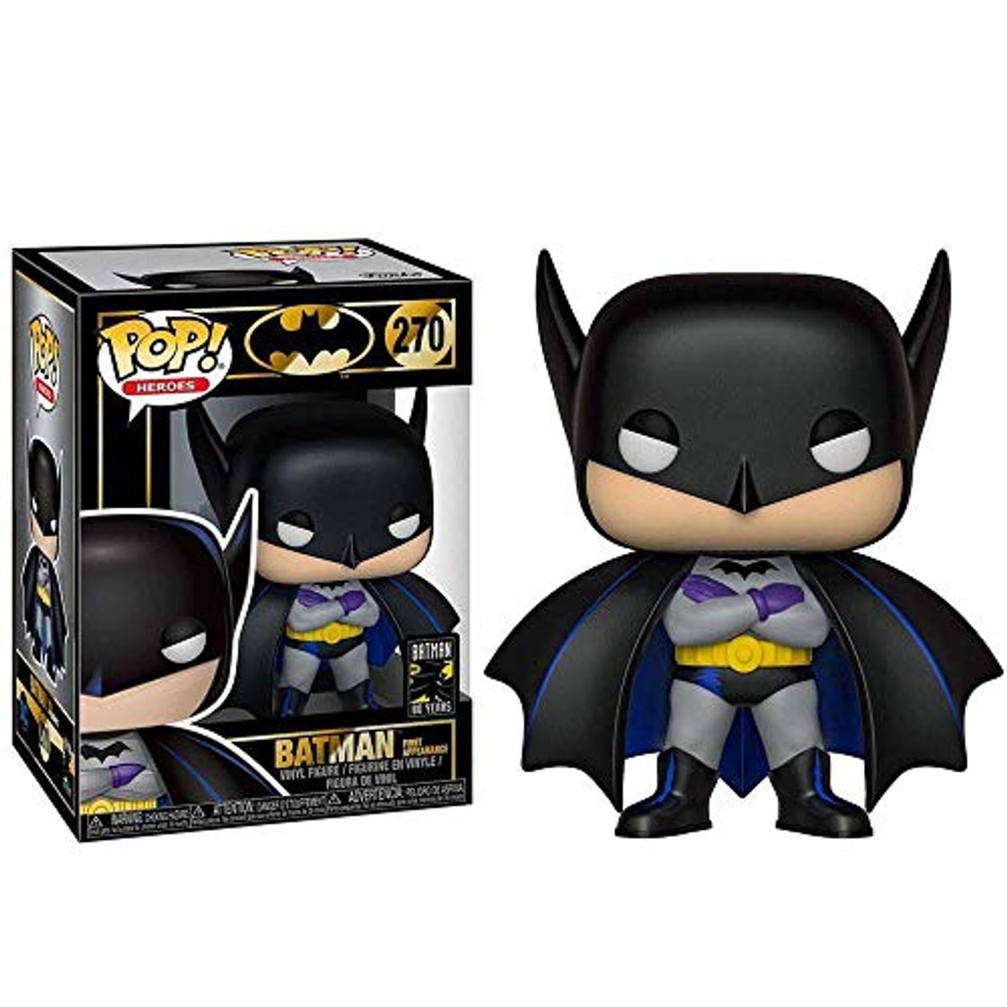 Game Funko- Pop Vinilo: Batman 80th: Bob Kane