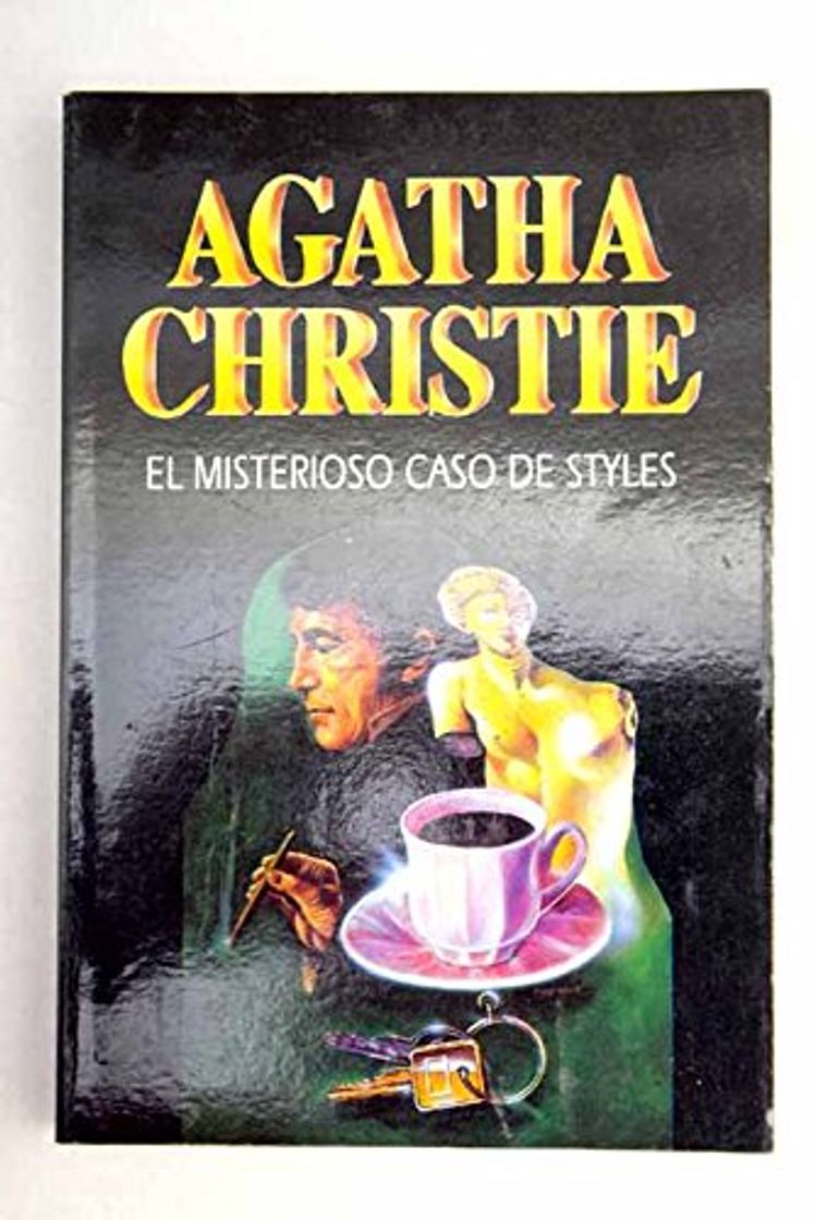 Libro El misterioso caso de styles