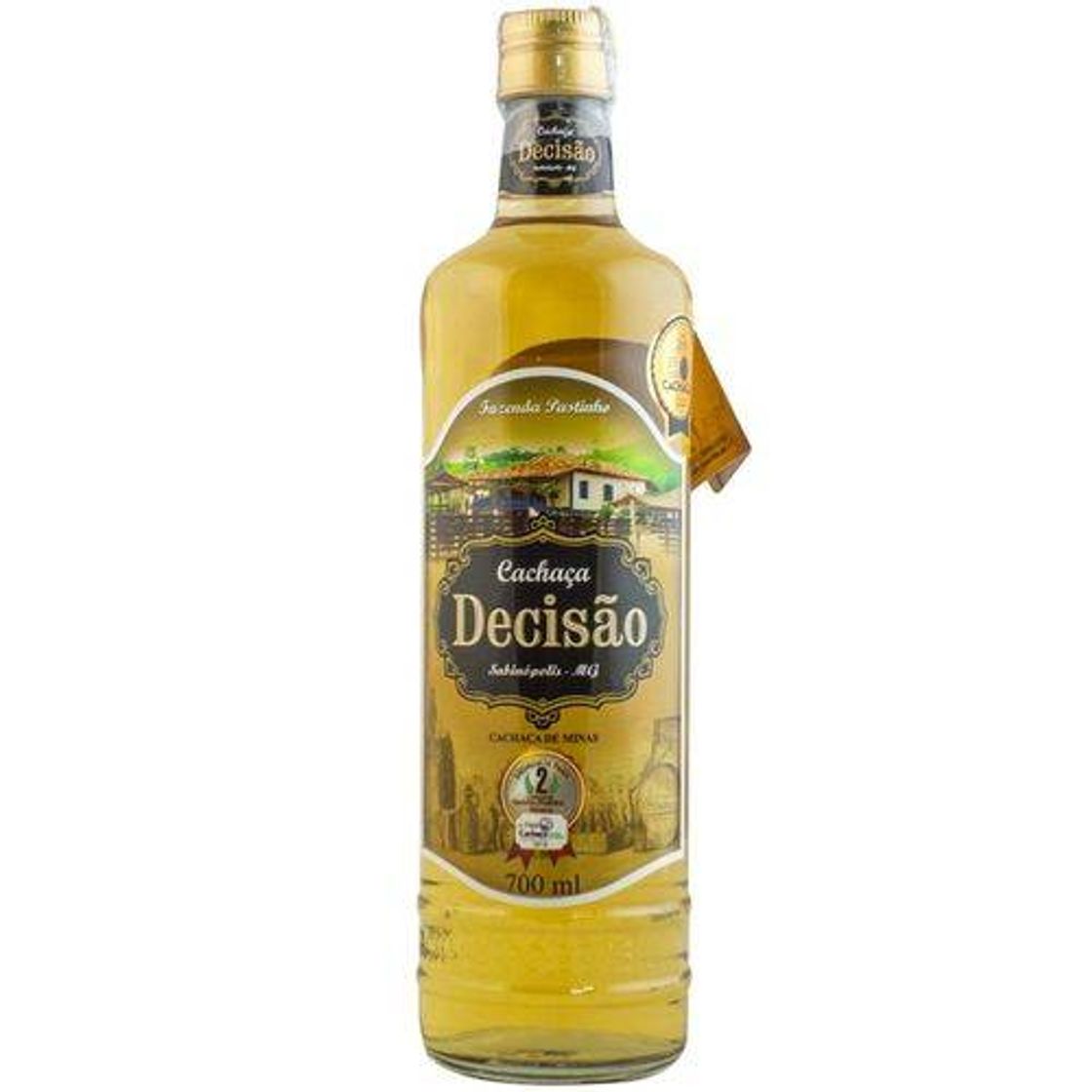 Fashion CACHAÇA DECISÃO 