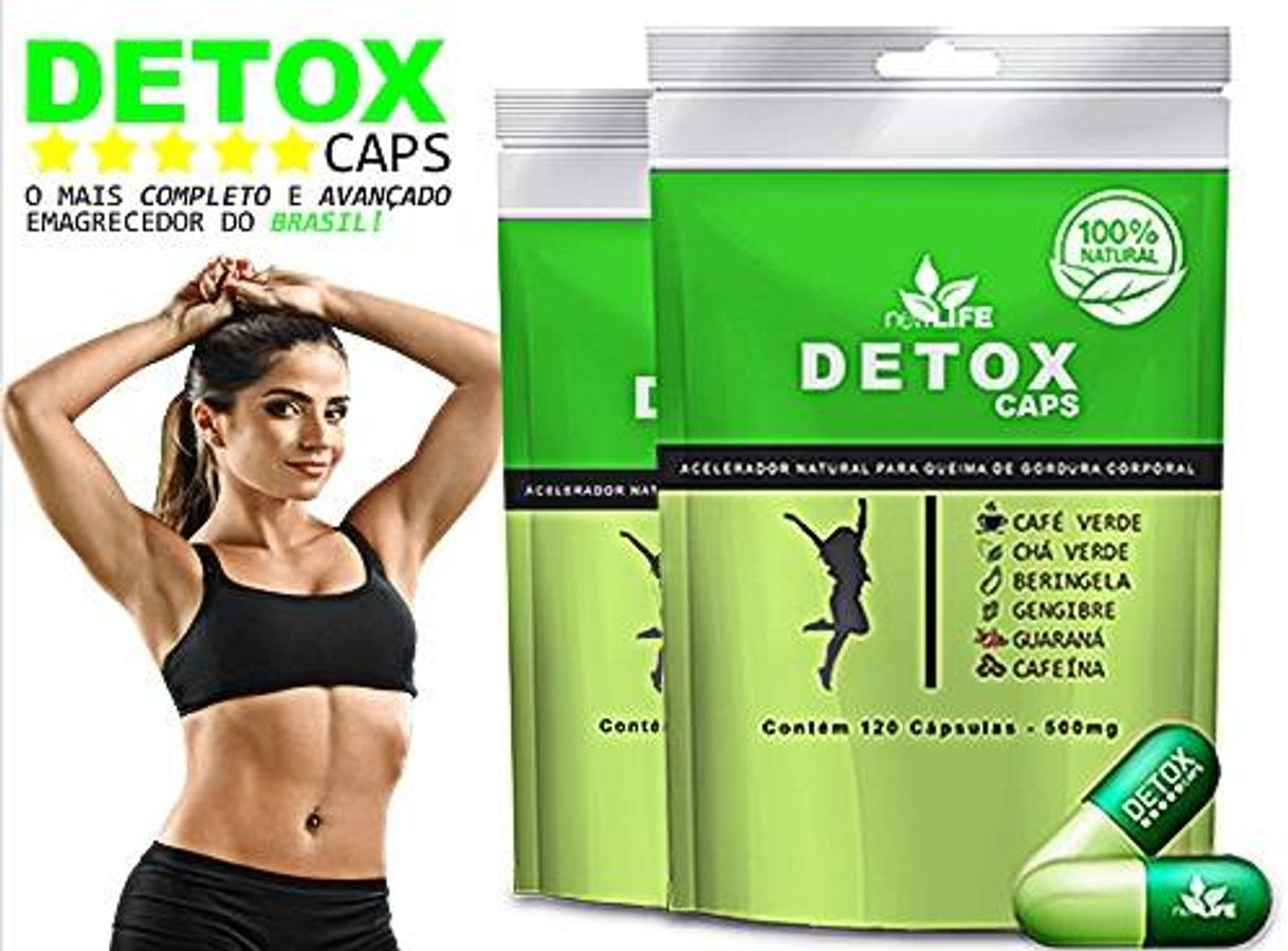 Fashion Detox Caps