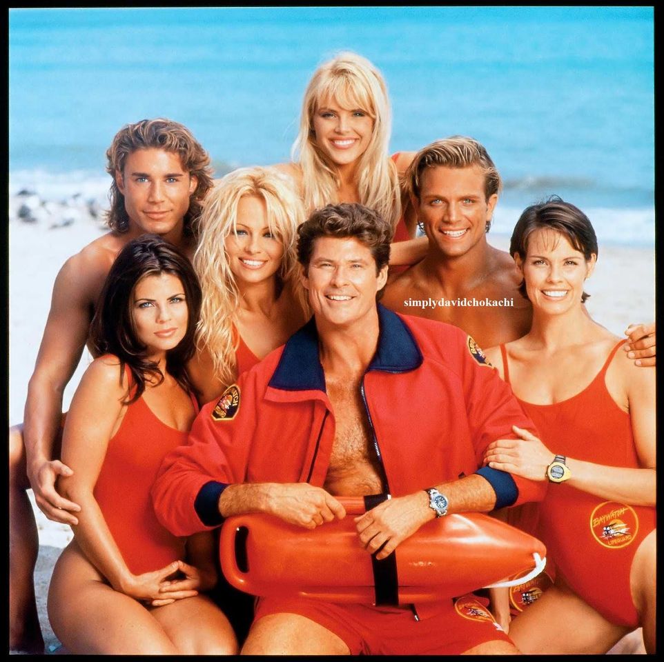 Los vigilantes de la playa