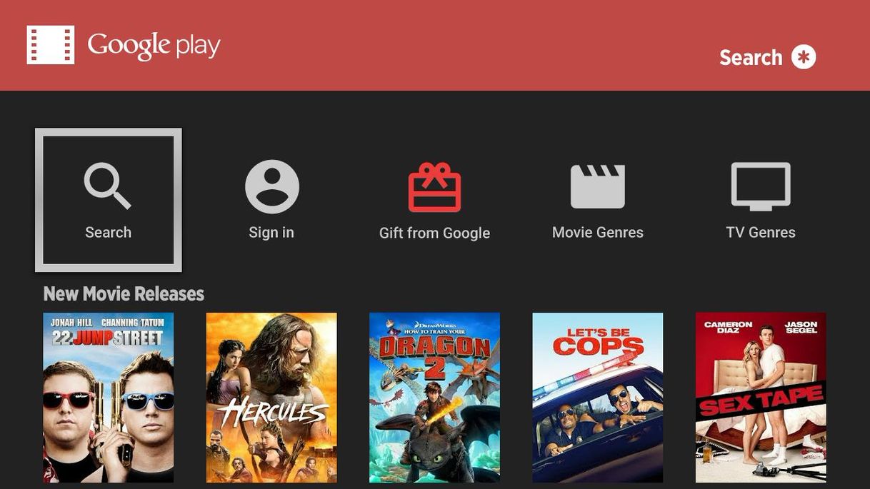 Google Play Movies & TV