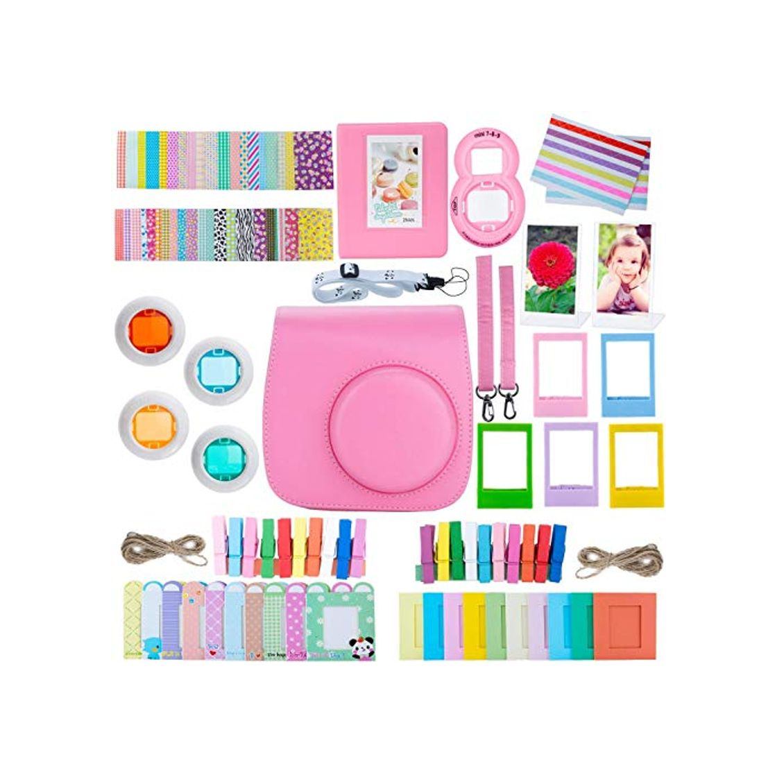 Product ZWOOS 12 en 1 Accesorios para Instax Mini 9/ Mini 8/ Mini