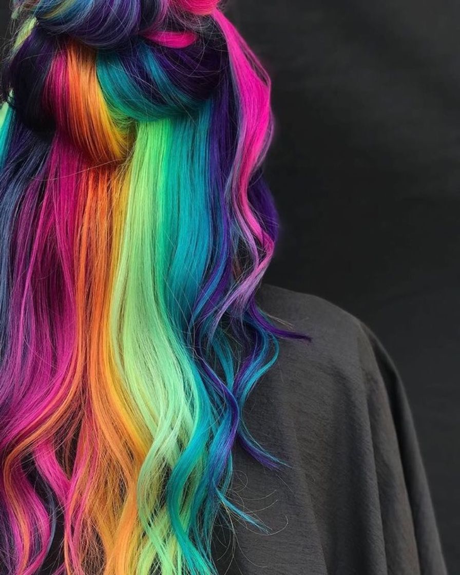 Moda Esse cabelo é tão perfeito 🥺🌈