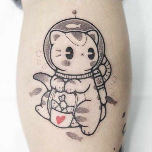 Tatuagem de gatinhos 🥺❤