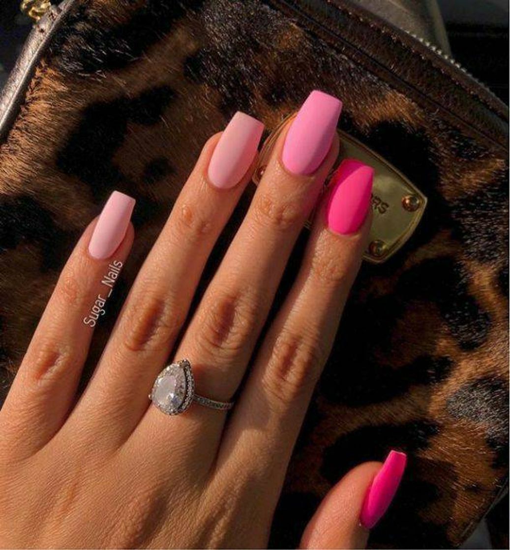 Fashion Unhas em tons de rosa 💖