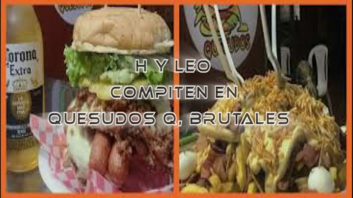 Restaurantes Quesudos Q'brutales