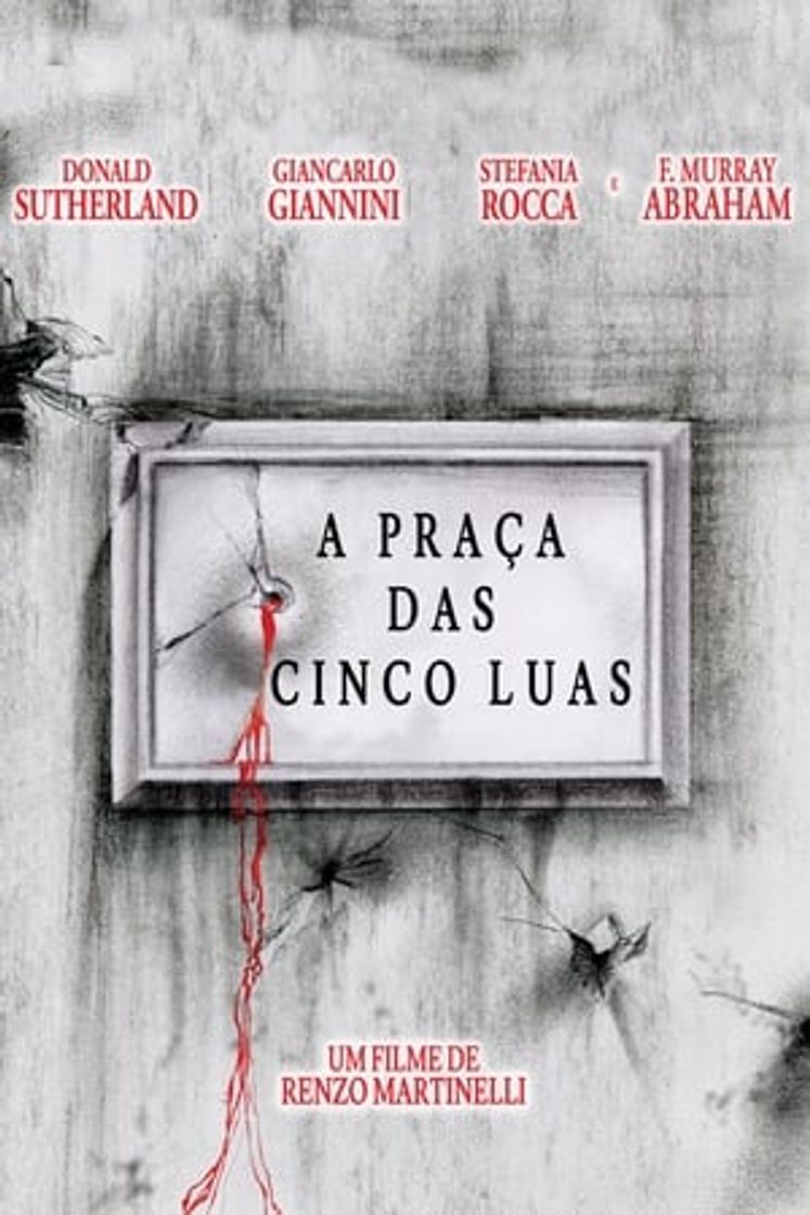 Película La Plaza de Las Cinco Lunas