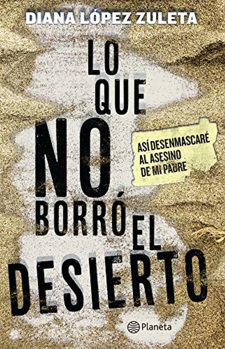 Book Lo que no borró el desierto