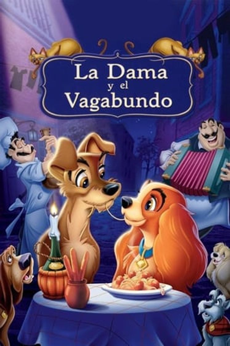 Movie La dama y el vagabundo