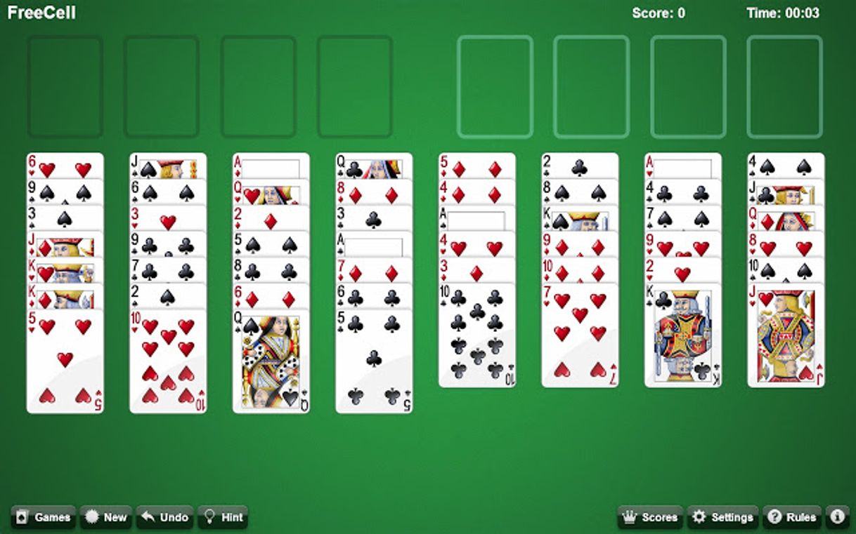 Videogames Solitaire