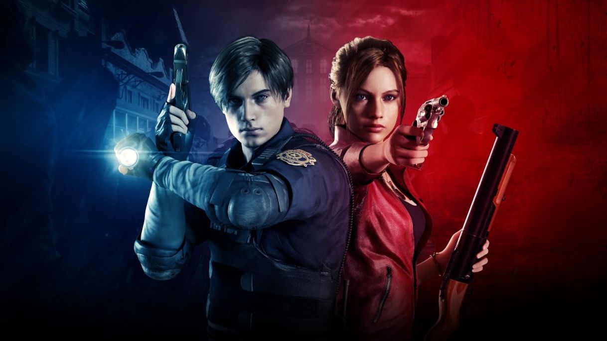Videogames  Resident Evil 2 