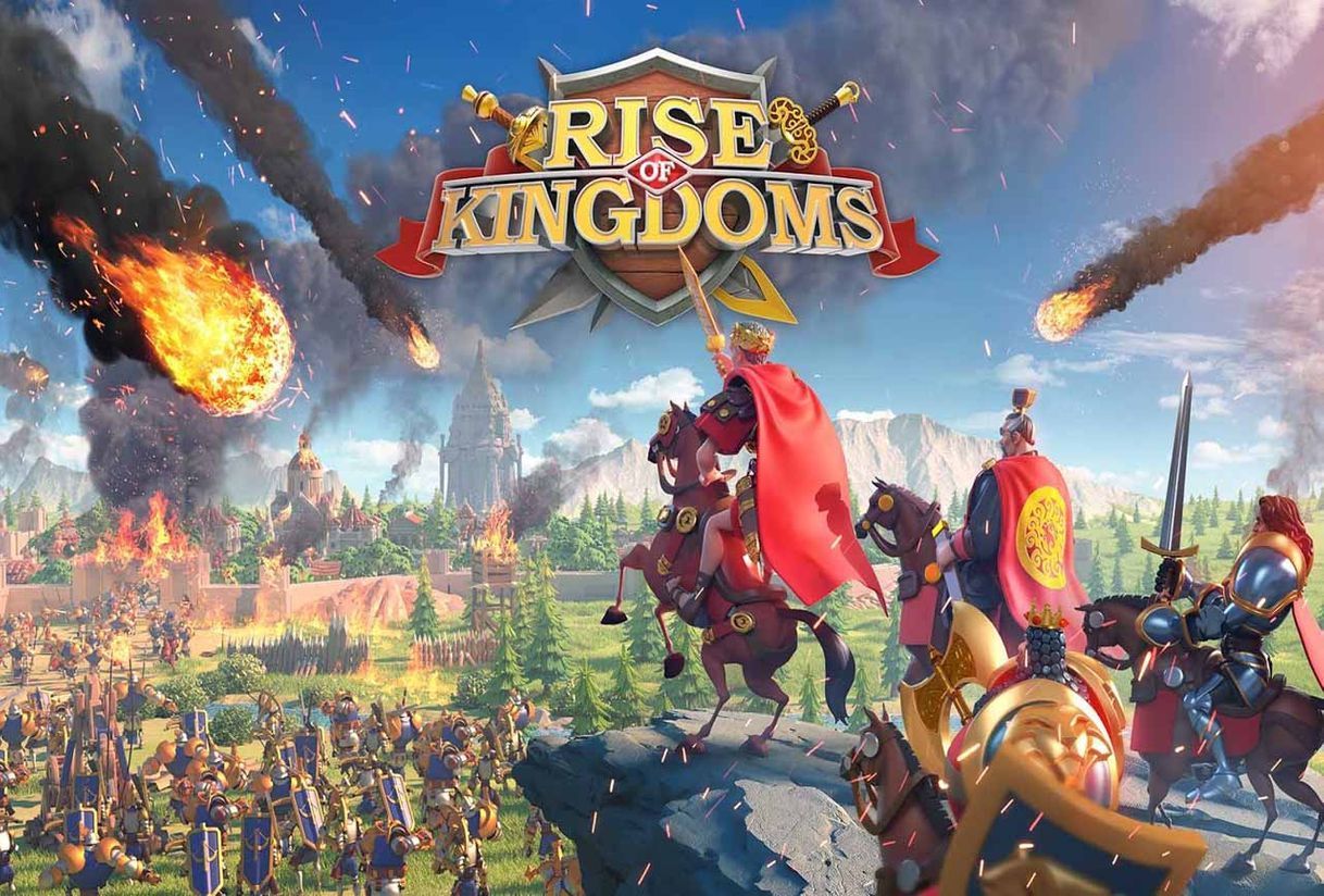 Videogames Rise of Kingdoms