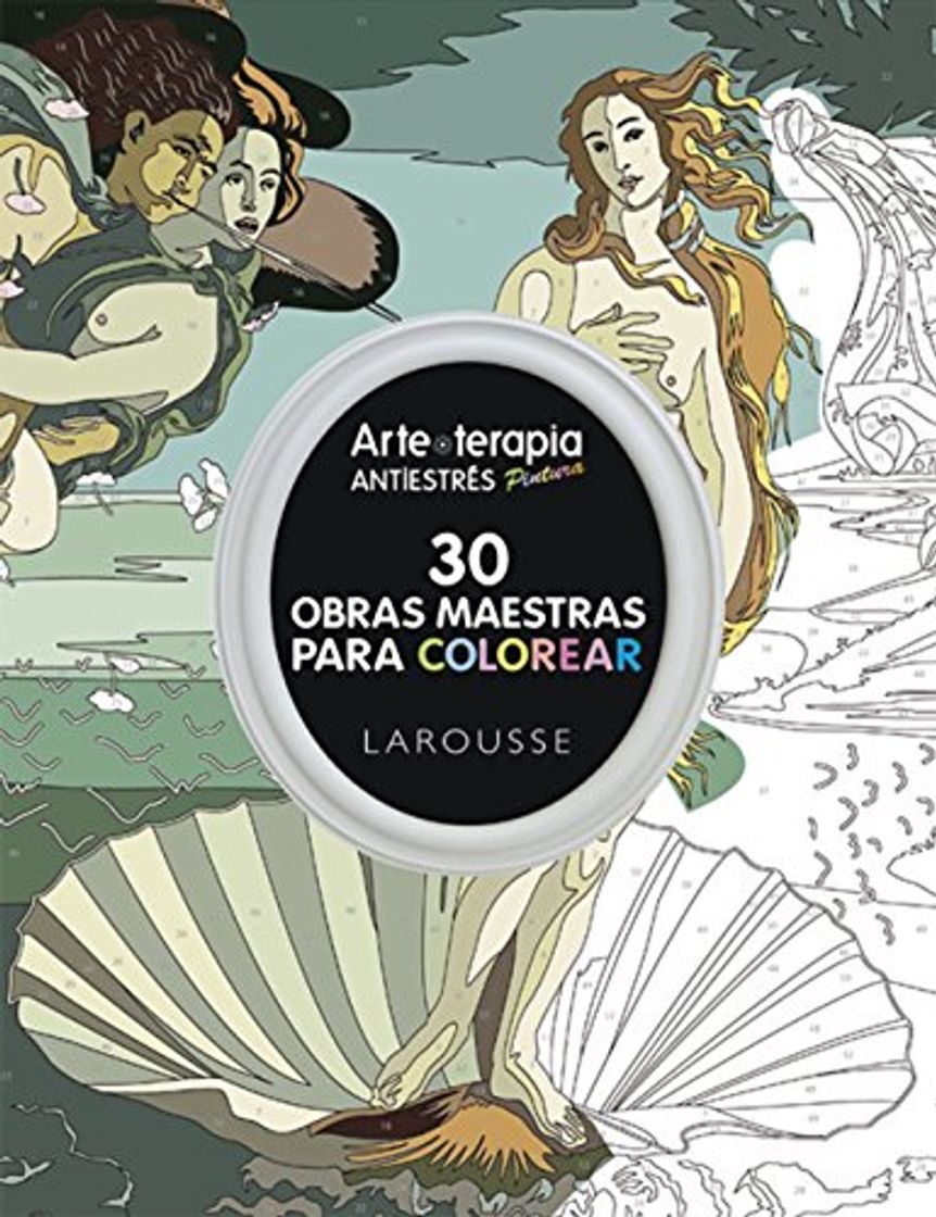 Productos Arte-terapia 30 obras maestras para colorear