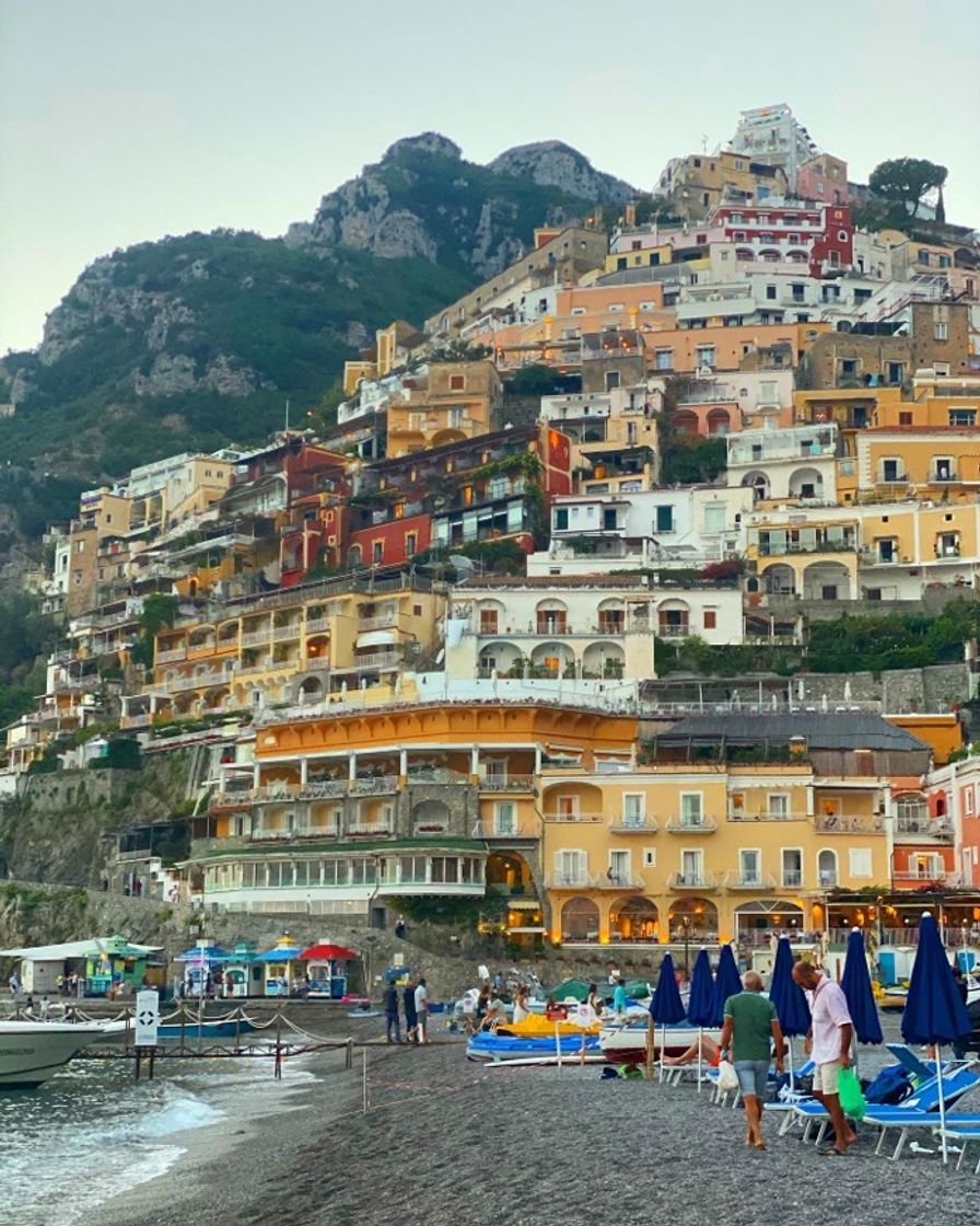 Lugar Positano