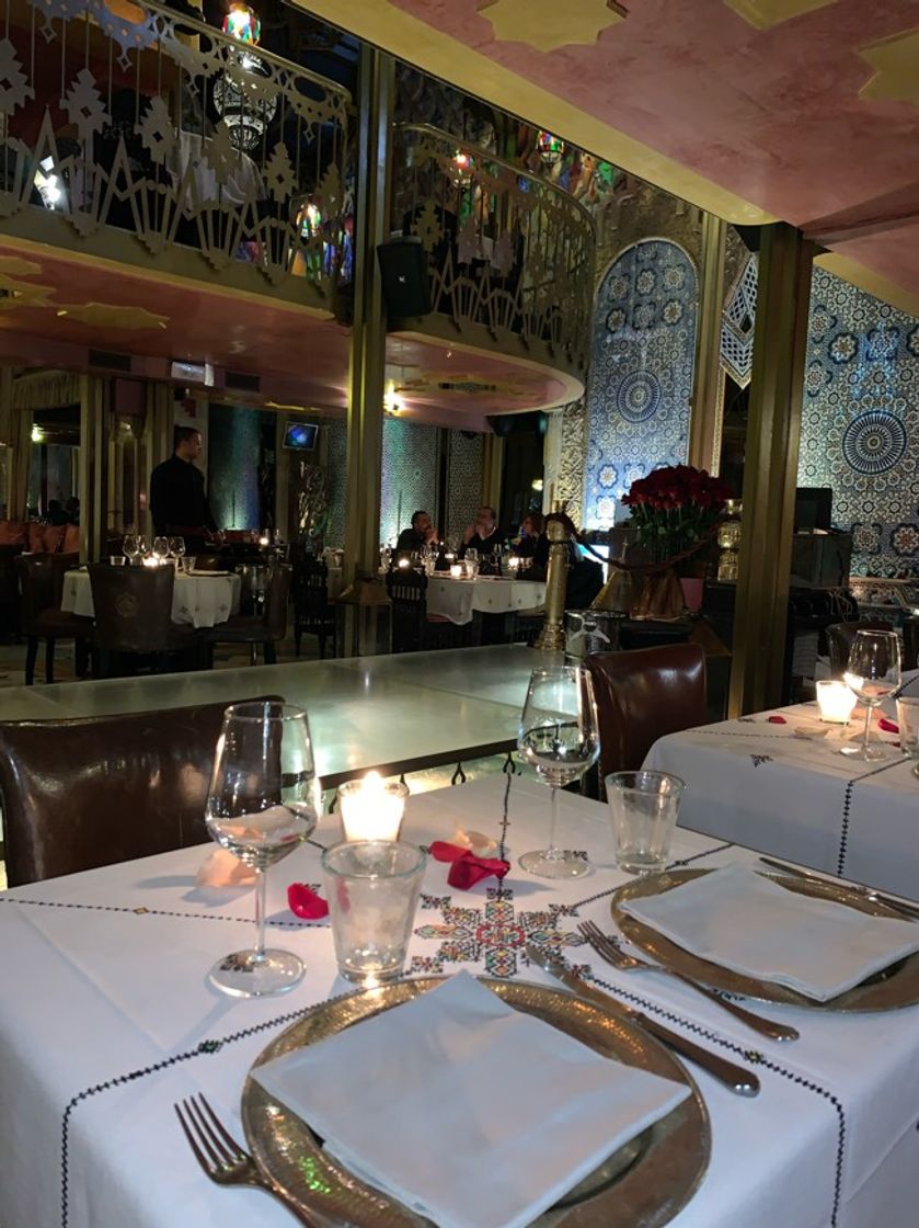 Restaurants Riad Yacout