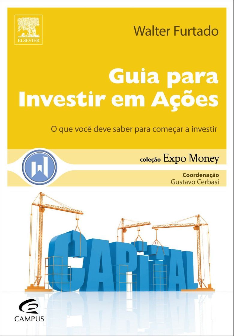 Libros Guia para Investir em Ações | Walter Furtado