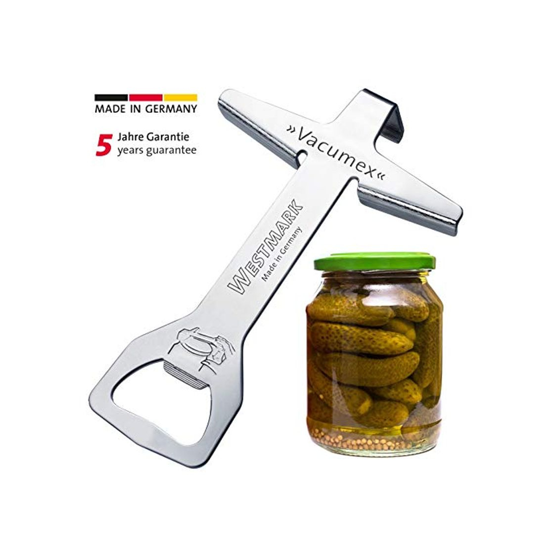 Social Westmark Abridor de Tapas roscadas