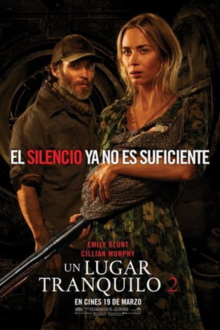 Um Lugar Silencioso - Parte II