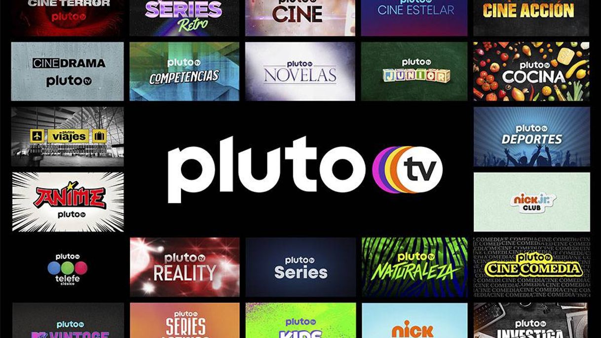 App Pluto TV - Live TV and Movies