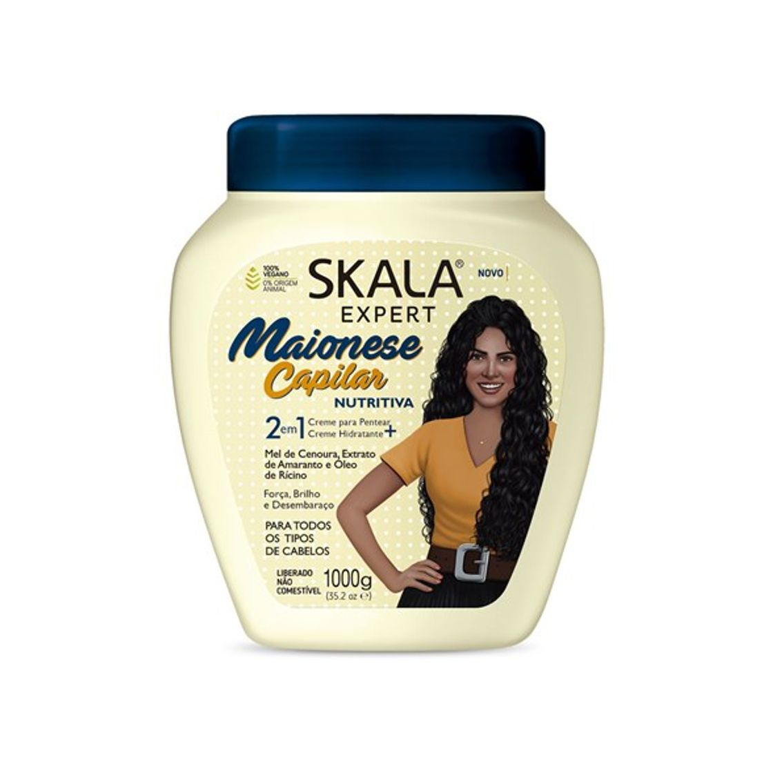 Belleza Creme Skala Maionese Capilar Nutritiva 