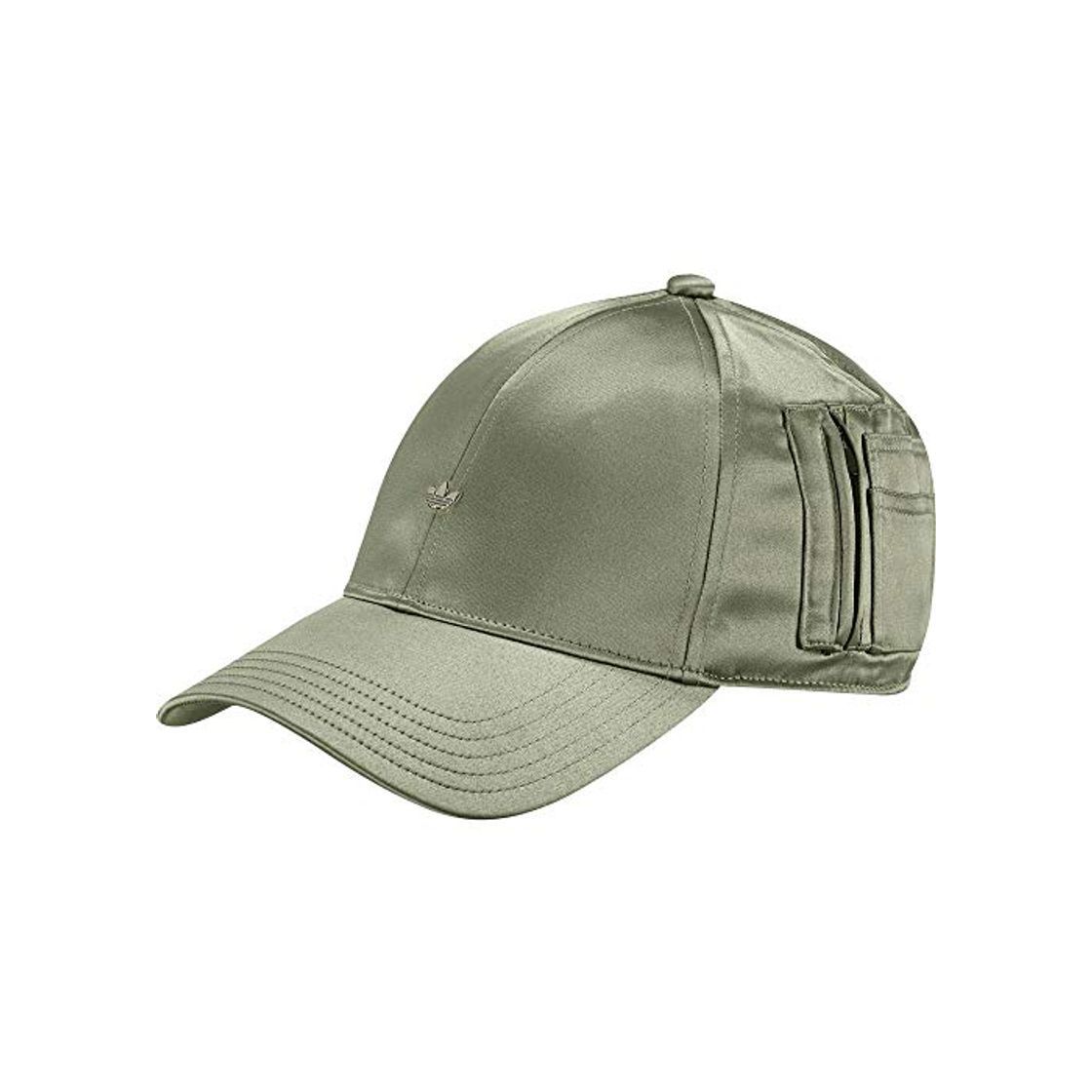 Social adidas D-Adi Gorra de Tenis, Mujer, Verde