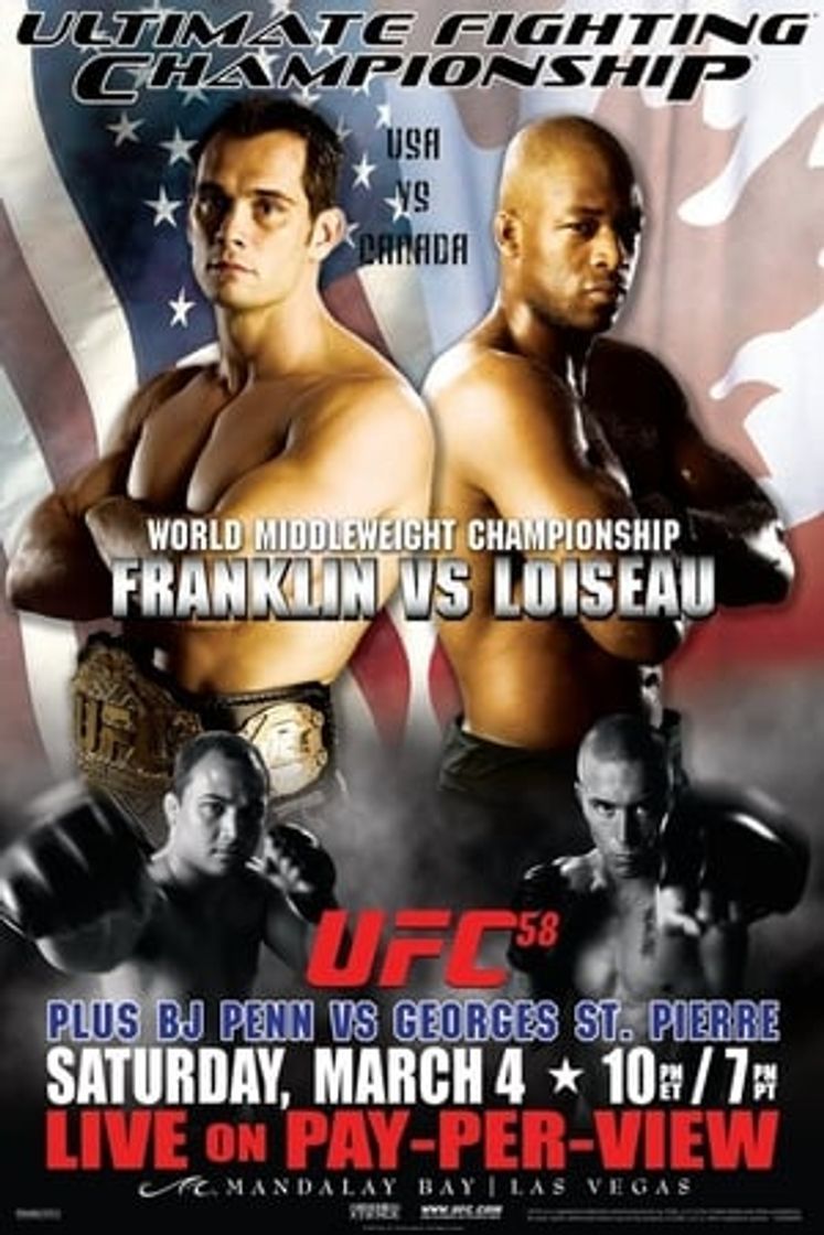 Película UFC 58: USA vs. Canada