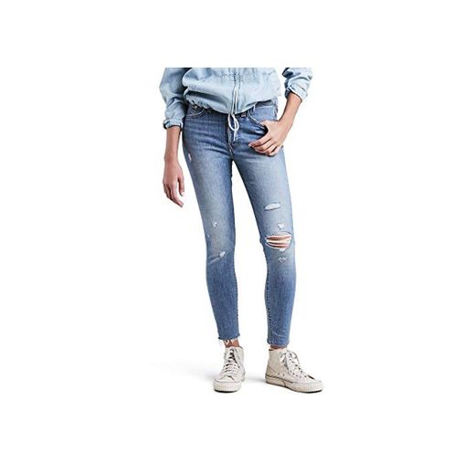 Levi's Women's Wedgie Skinny Jeans, Blue Spice, 31
