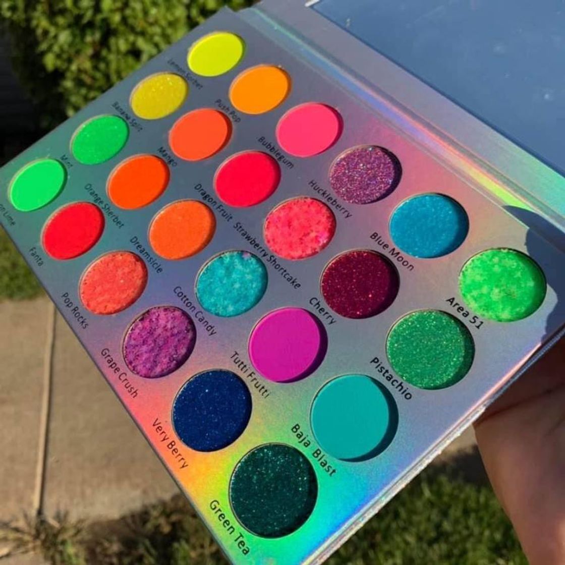 Products Neon glitter palette 