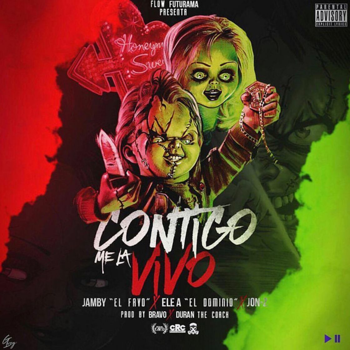 Contigo Me la Vivo