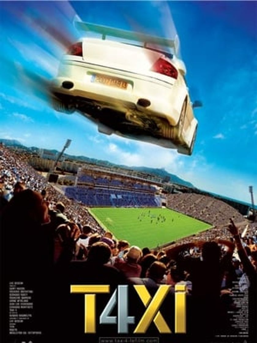 Movie Taxi 4