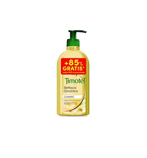 Timotei reflejos dorados 400 ml