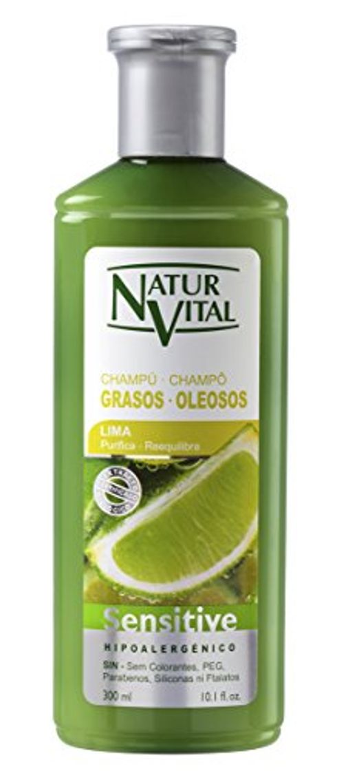 Social NaturVital Champú Sensitive Cabellos Grasos